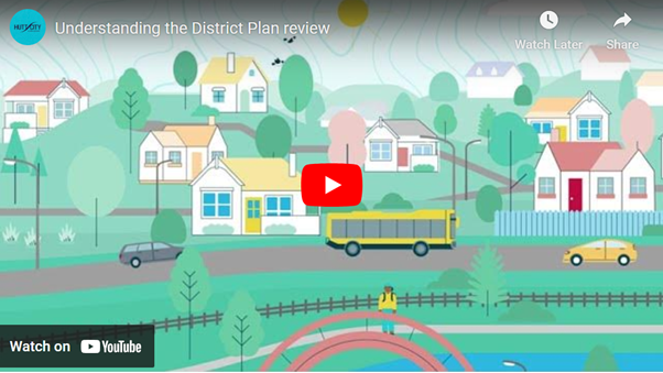 Youtube image of proposed district plan video