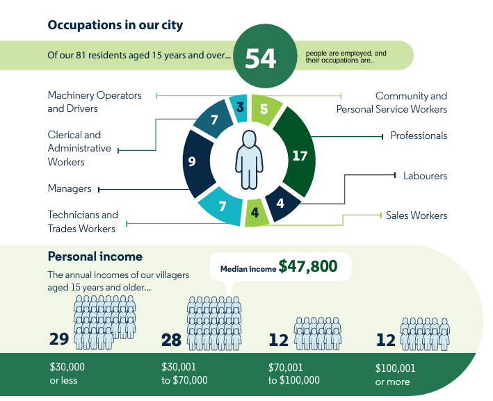 occupation and income