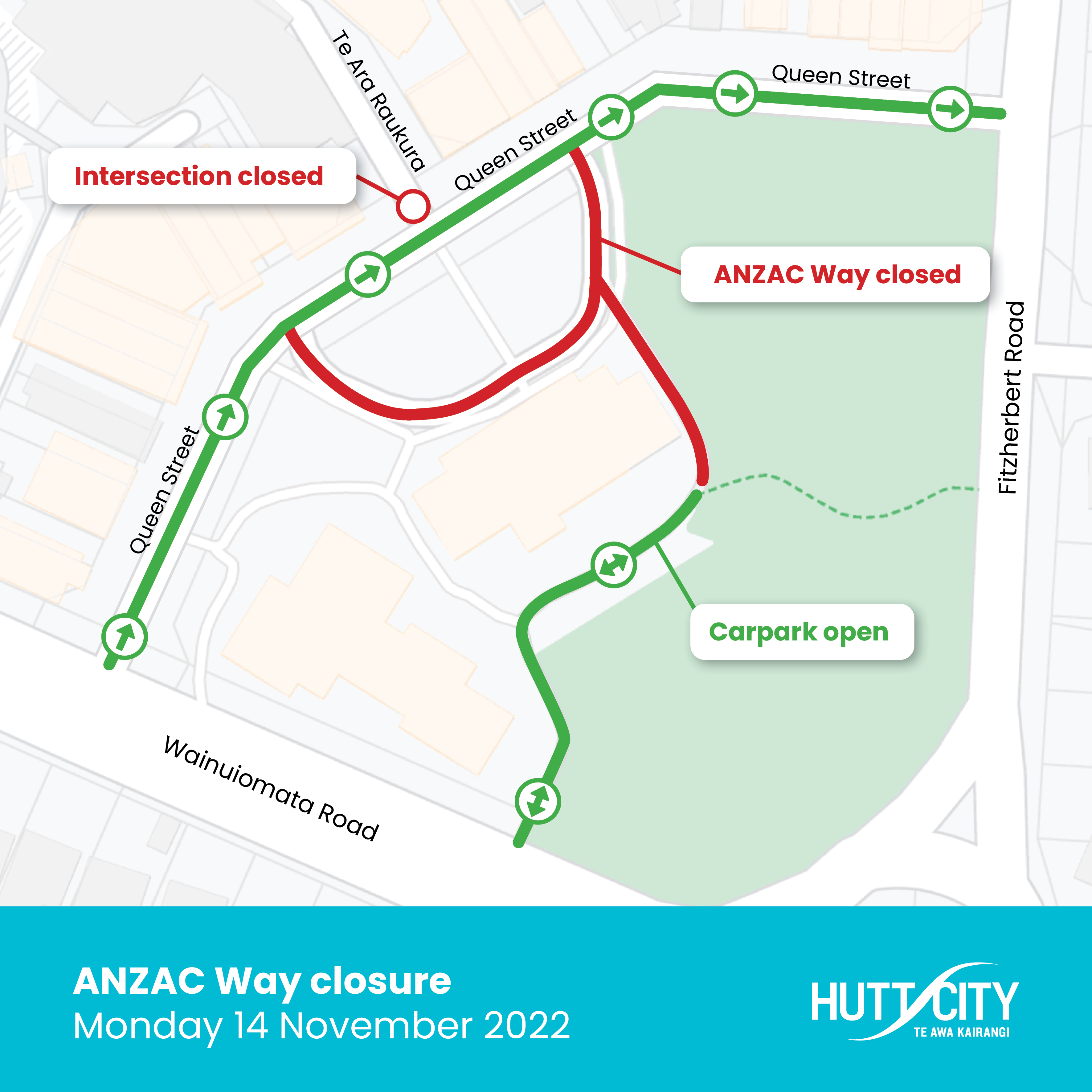 Map of Queen St Wainuiomta