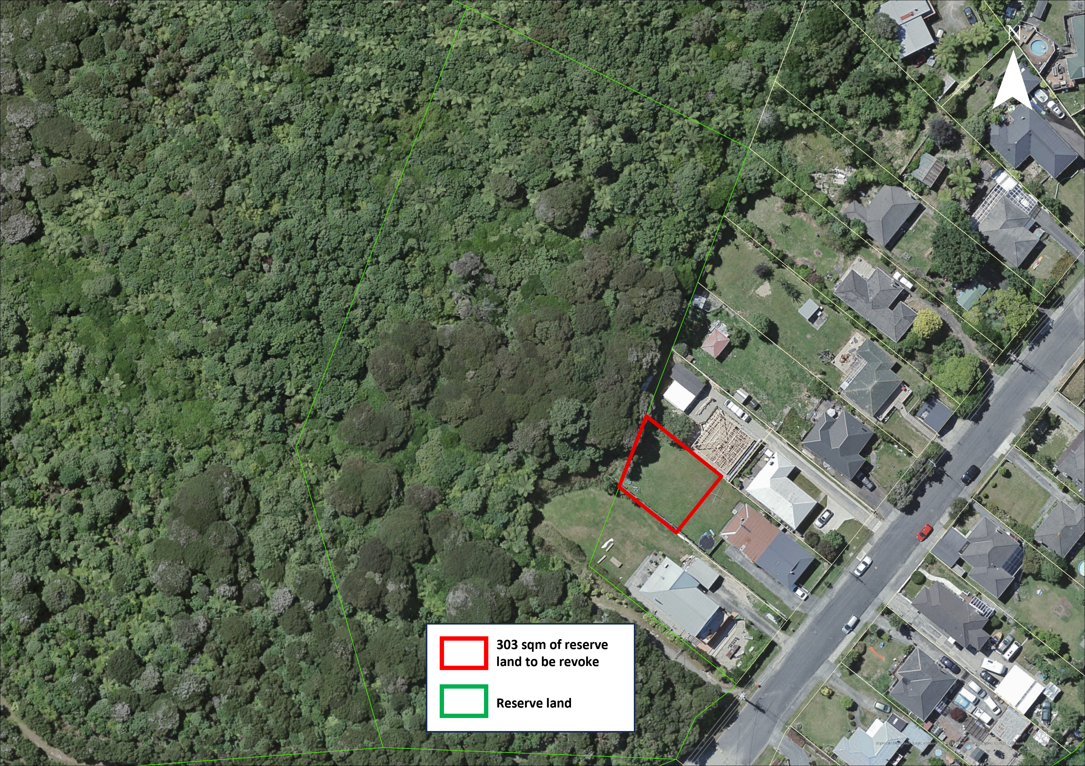 Public notice: Wainui Reserve