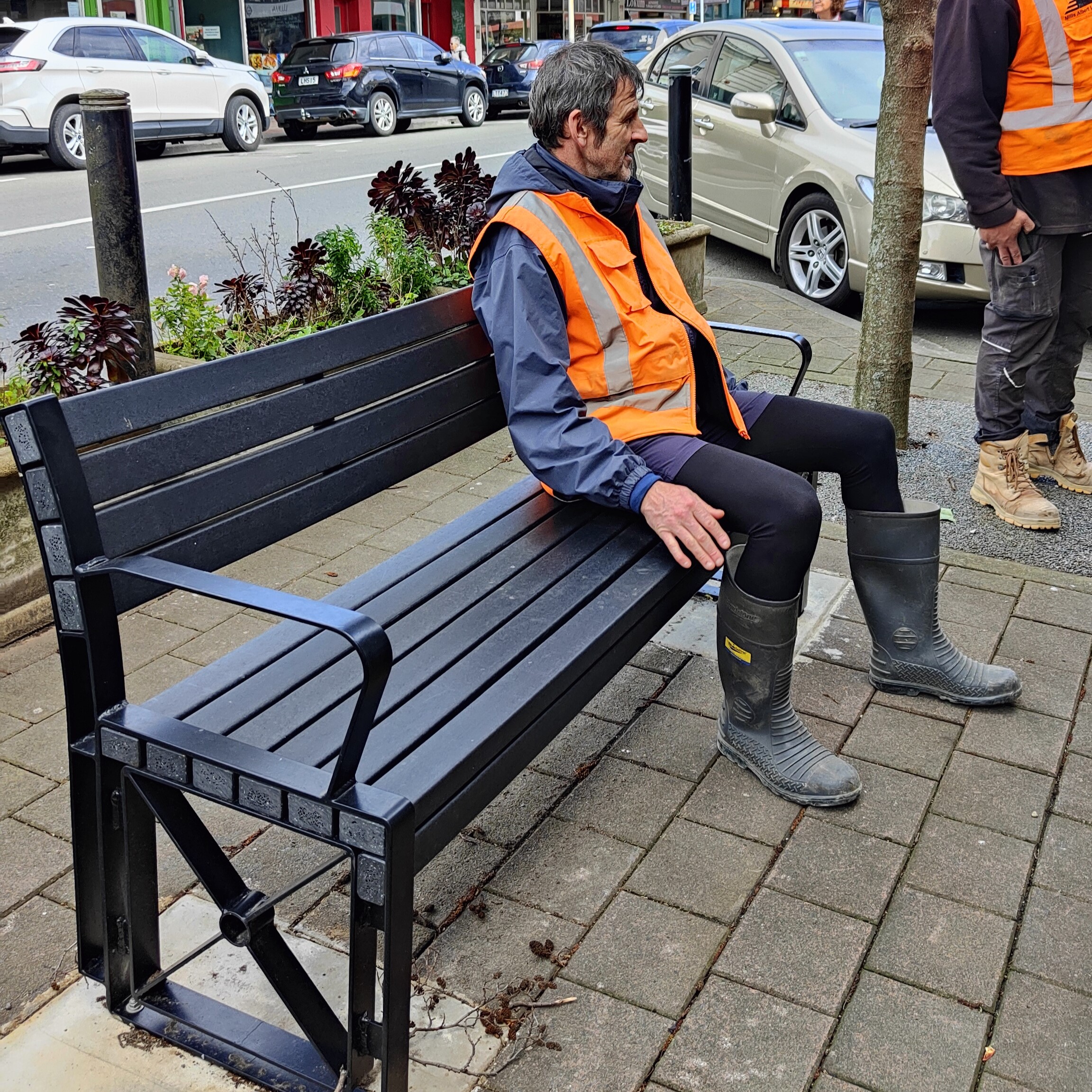 Jackson Street Bench